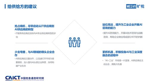 人工智能与工业融合发展研究报告 AI入局推动工业产业六大趋势变化