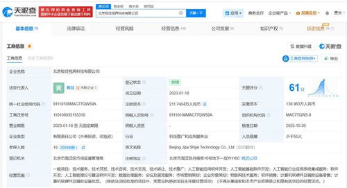 华为哈勃入股极佳视界，通用视觉大模型赛道再添产业资本助力